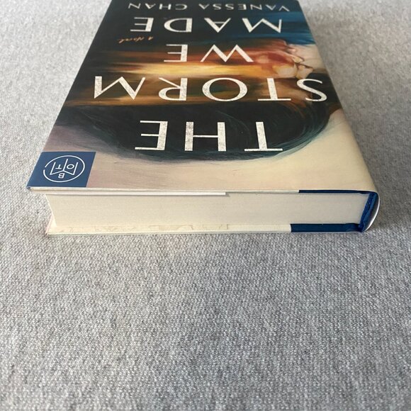 BOTM Edition The Storm We Made By Venessa Chan Hardcover - Picture 6 of 14